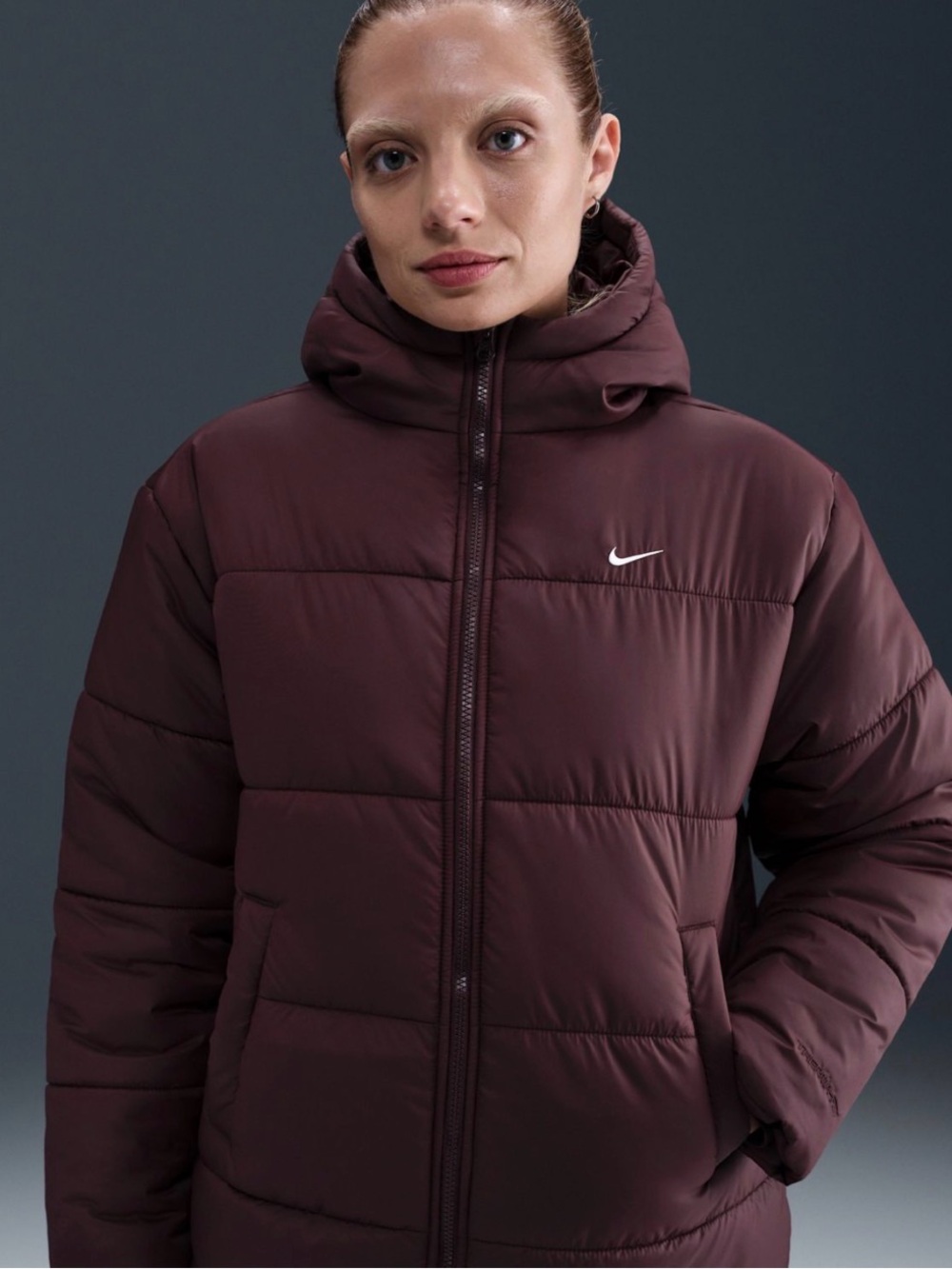 Nike Women's  Classic Therma-FIT Loose Hooded Parka- Brand New With Tags - Picture 6 of 10